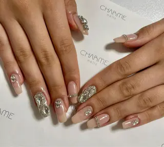 ネイル 🌙🫧CHARME (RUKA)🦋🫧のネイルデザイン