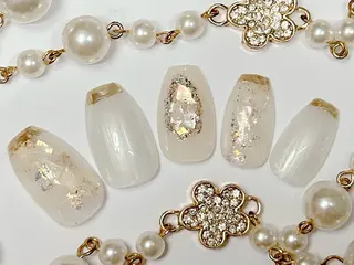 ネイル パラジェル／フィルイン／美爪　STAR NAIL所属・STAR Nail 加藤のネイルデザイン