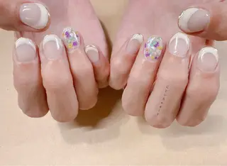 ネイル にじいろ nailのネイルデザイン