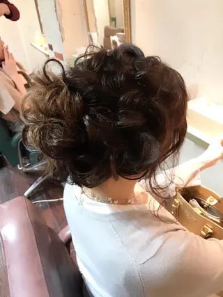 ミディアム ヘアアレンジ 【カメレオン】 上村 祥子のその他イメージ