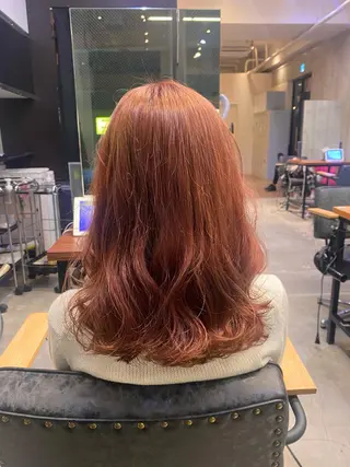 カラー LIBERTY-A所属・カットモデル募集！ 遠山麻帆のヘアスタイル