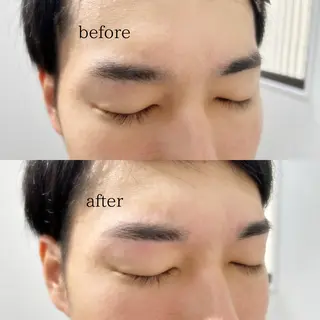 メンズ アイブロウ CHELSEA  梅田所属・OKADA/メンズ /カット/眉/縮毛のヘアスタイル