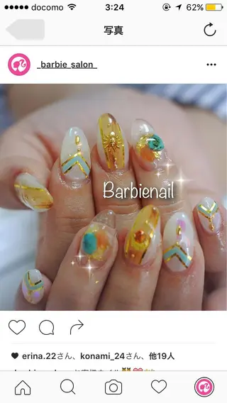 ネイル 27salon yuinaのネイルデザイン