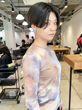 ショート DUMBO 千歳船橋のヘアスタイル