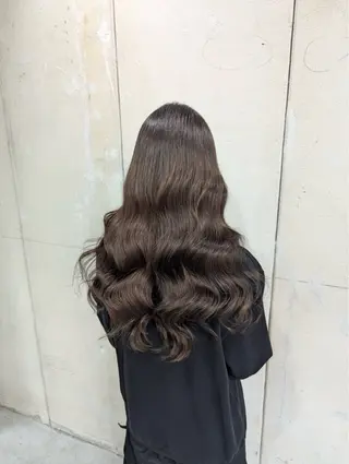 ロング EDeN まりなのヘアスタイル