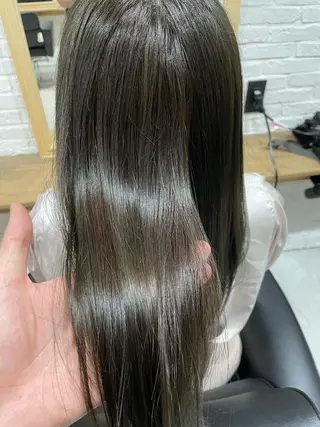 ロング カラー WILLOW'S所属・川島悠人 ✂️WILLOW'Sのヘアスタイル