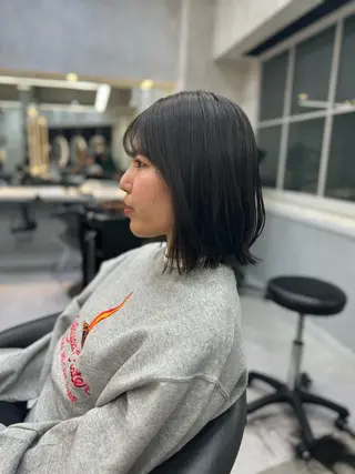 ショート 池袋/韓国/レイヤー 髪質改善/村上けいとのヘアスタイル