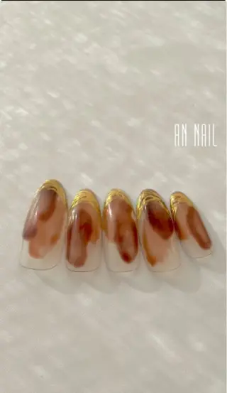 ネイル AN Nailのネイルデザイン
