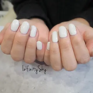 ネイル infinity skyのネイルデザイン