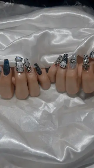 ネイル belle nail 1552のネイルデザイン