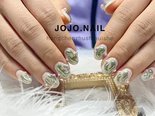 ネイル JOJOネイル所属・JOJO ネイルのネイルデザイン