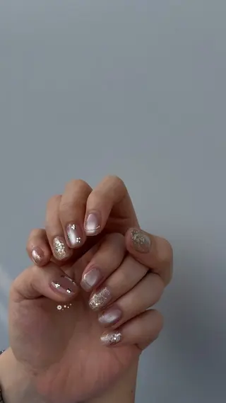 ネイル my&所属・my&_ maimiのネイルデザイン