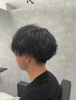 パーマ メンズ メンズ特化/高畑/ 加藤寿気也のヘアスタイル