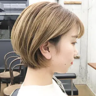 ショート ✂︎ウルフ・ショート ✂︎MIKUNIのヘアスタイル