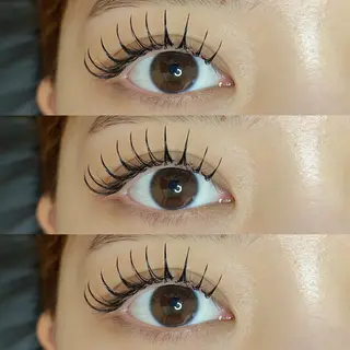 マツエク・マツパ 24 -niji-のマツエク・マツパデザイン