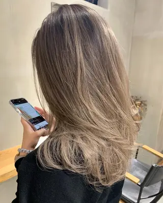 ロング カラー yuga/ パーマのヘアスタイル