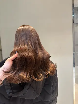 ロング カラー Sara newi 🎀透明感🎀のヘアスタイル