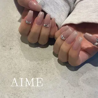 ネイル AIME （momo）のネイルデザイン