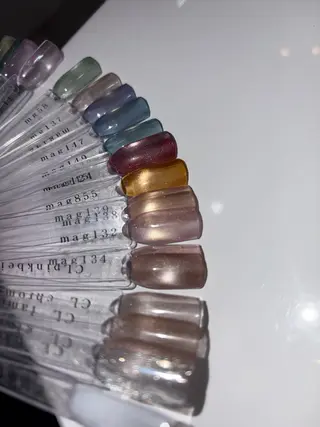 ネイル KUULa所属・上田 華惟のネイルデザイン