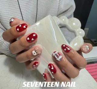 ネイル seventeen nail新宿西口店のネイルデザイン