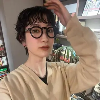 セミロング カラー パーマ hair salon HaLaNa所属・新高円寺 Miranoのヘアスタイル