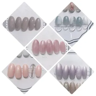 ネイル NAILS SECRET 天白区 植田店所属・河本 千夏のネイルデザイン