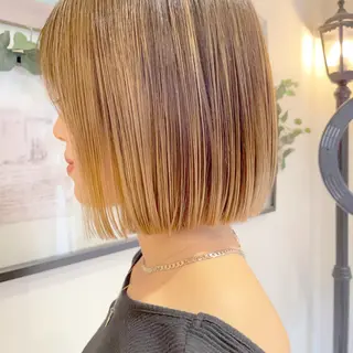 ショート 💖レイヤー×美髪 💖momoのヘアスタイル