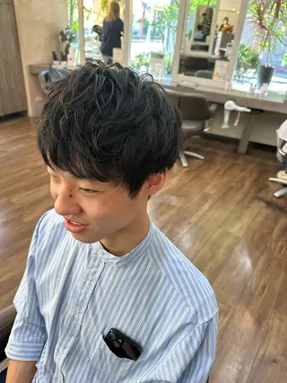 ショート 小川 音哉「fluer」のヘアスタイル
