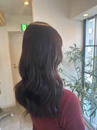 ロング 🍎縮毛矯正モデル 募集/madokaのヘアスタイル