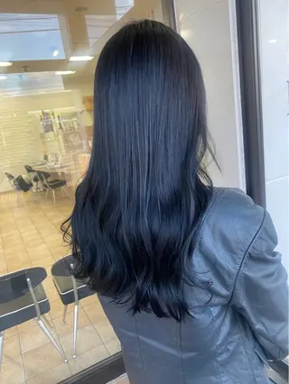 ロング カラー BENI仙台鈎取/ 池田佳穂のヘアスタイル