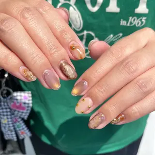 ネイル Allure小山店 高橋陽香のネイルデザイン