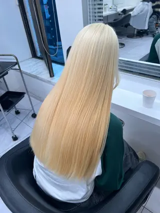 ロング カラー 韓国レイヤーカット /REIのヘアスタイル