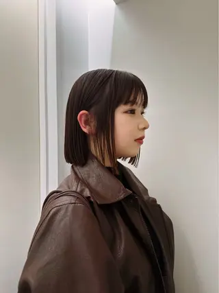 セミロング カラー HARE &nail ☪️remiのヘアスタイル