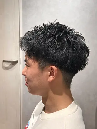 ショート メンズ特化☝️添田 好恵のヘアスタイル