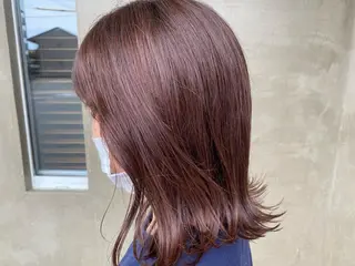 カラー 柔らかカラー🥛 mayucoのヘアスタイル
