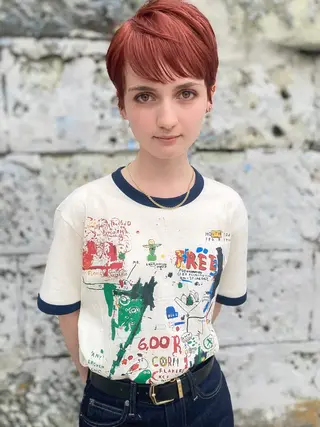 ショート カラー ainico.所属・髪質改善　艶髪✨ Teppeiのヘアスタイル