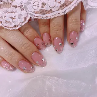 ネイル La neige* yuki 🥯🍑のネイルデザイン