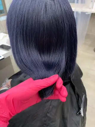 セミロング 【美容室が苦手な方 専問美容室】MIHOのヘアスタイル