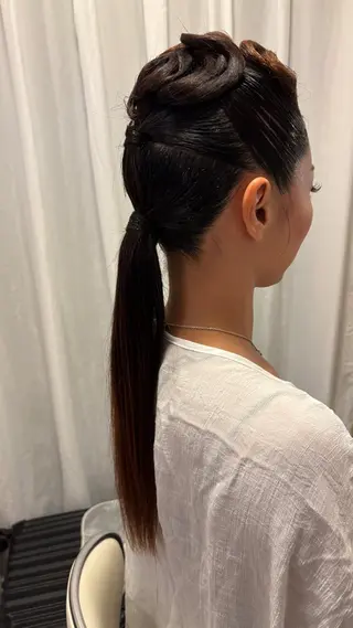 ヘアアレンジ ブロッサム所属・ヘアメイク・着付特化 はやしのその他イメージ