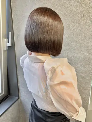 ショート 【ボブ、ミディアム、 髪質改善】浅川俊輝のヘアスタイル