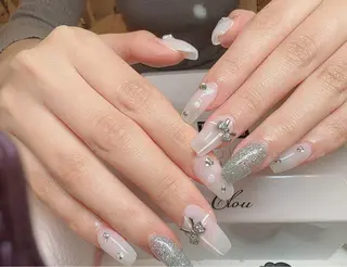 ネイル Le'a シズカのネイルデザイン