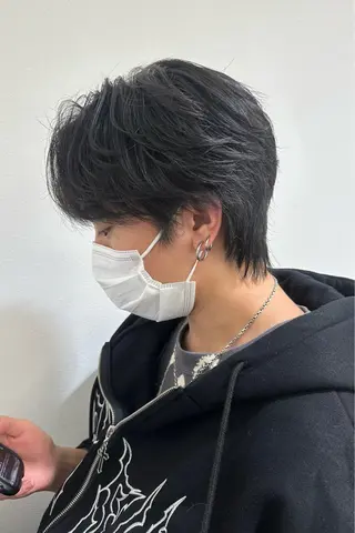 ショート カラー メンズ メンズ/心斎橋/ Momoka💎🫧のヘアスタイル