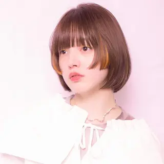 ショート f A ture.所属・《カット¥0》 朝山良徳のヘアスタイル