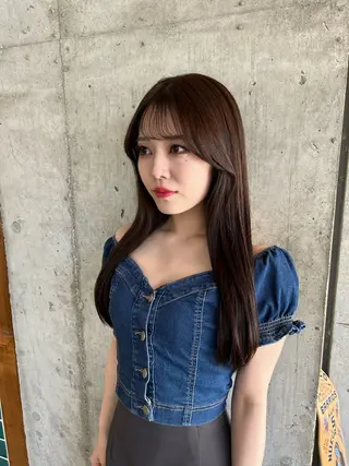 ロング カラー 🎨デザイン🥇 美髪・艶髪　日暮千敬のヘアスタイル