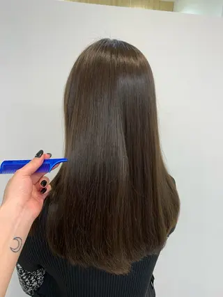 ロング 髪質改善 ೀyuikaのヘアスタイル