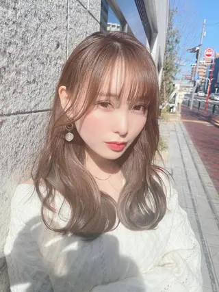 ロング カラー 完全美髪特化 髪質改善/島　悠輔のヘアスタイル