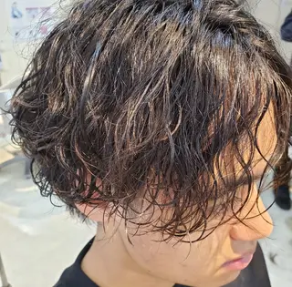 メンズ 浦川 敬太のヘアスタイル