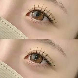 マツエク・マツパ Aicome eye&nailのマツエク・マツパデザイン