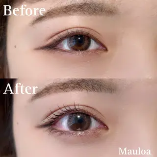 マツエク・マツパ Mauloa所属・Mauloa 西宮北口のマツエク・マツパデザイン