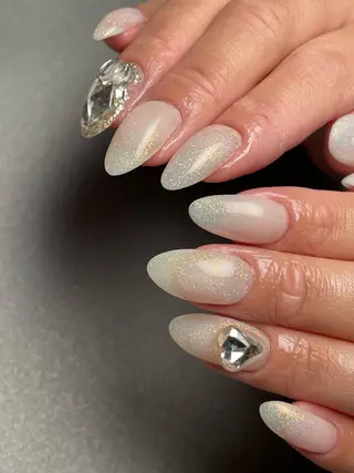 ネイル 下妻市ﾈｲﾙｻﾛﾝ M_styleのネイルデザイン